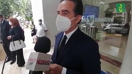 Abogado Carlos Salcedo dice Alexis Medina no presenta peligro de fuga