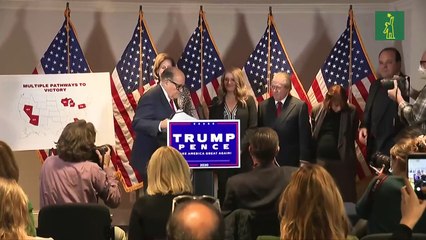 Un juez de Pensilvania desestima las acusaciones de Trump de fraude electoral