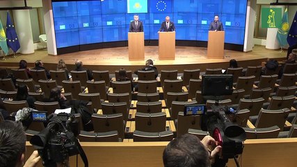 La UE y Kazajistán reafirman compromiso para seguir su relación constructiva