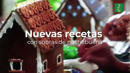 Nuevas recetas con sobras de nochebuena