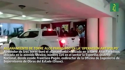 Allanamiento a la torre Alco Paradisso en la “Operación Antipulpo”