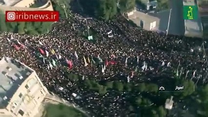 Irán urge a EE.UU. a abandonar Oriente Medio mientras homenajea a Soleimaní