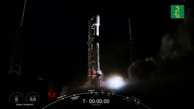 SpaceX lanzó el tercer lote de satélites Starlink