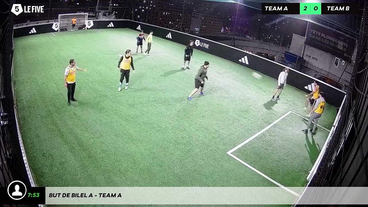 But de Bilel A - Team A