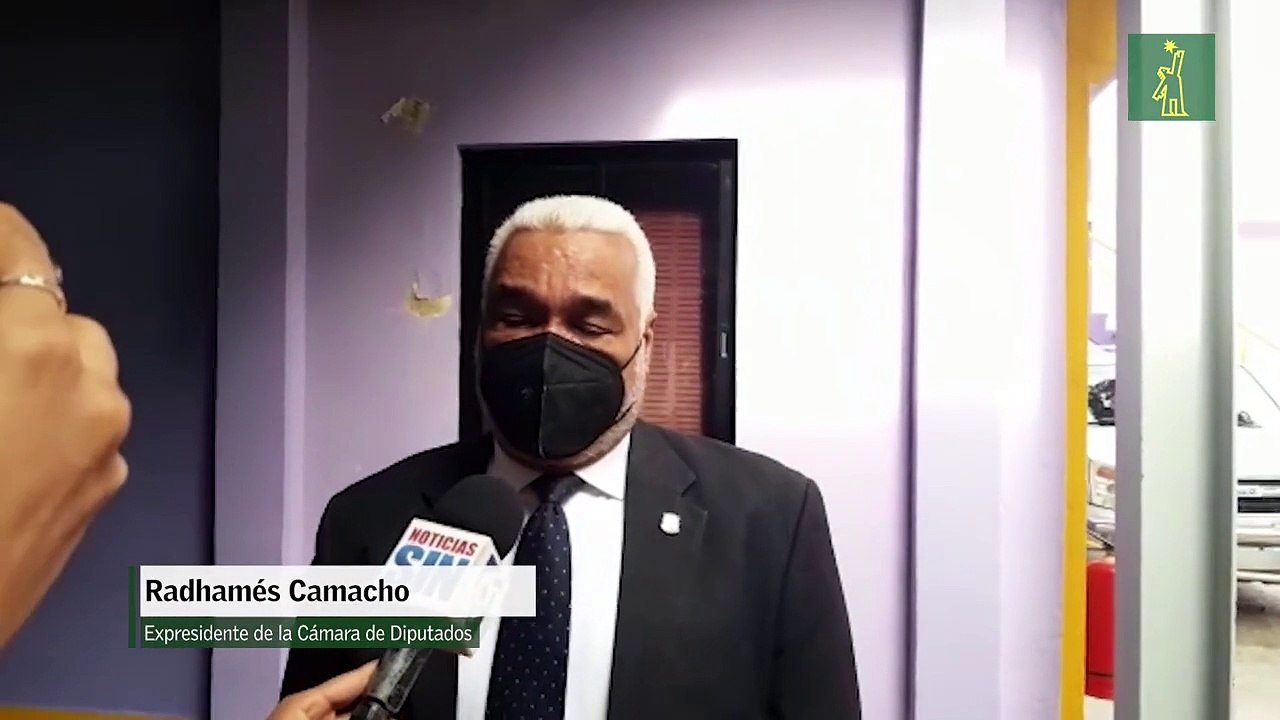 Radhamés Camacho sobre recientes acusaciones a exfuncionarios del PLD: "La vida continúa "
