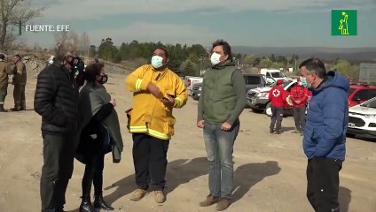 Incendios asolan la provincia argentina de Córdoba