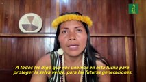 Nenquimo, la dirigente indígena ecuatoriana que lucha por la Amazonía