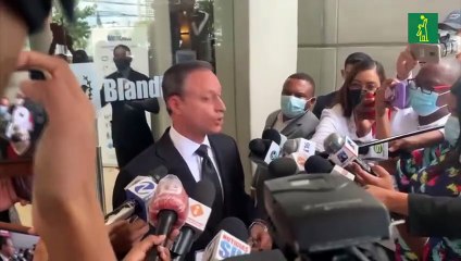 Jean Alain Rodríguez negó esté buscando asilo en Francia