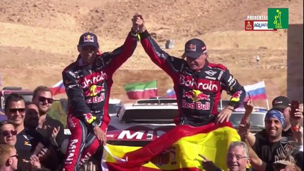 Carlos Sainz gana su tercer Dakar