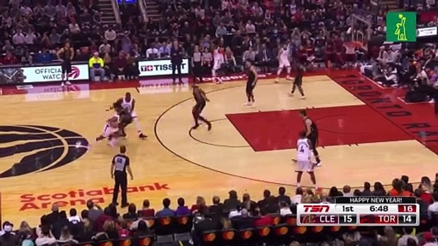 Lowry anota 24 puntos y Raptors vence a Cavaliers