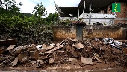 45 muertos y 101 municipios afectados deja emergencia por lluvias en Brasil