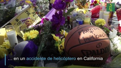 El adiós al ídolo del básquetbol Kobe Bryant