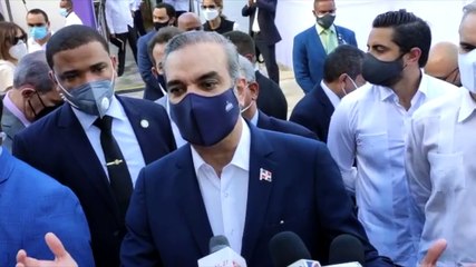 Presidente Abinader pide "por favor" respetar libertad en Navidad y Año Nuevo