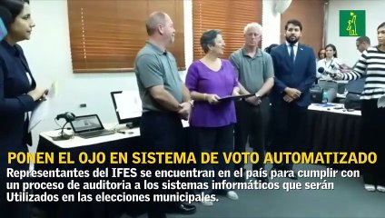 IFES pone la lupa en sistema de voto automatizado