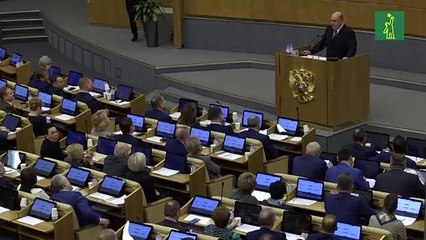 Mijaíl Mishustin se convierte en nuevo primer ministro de Rusia