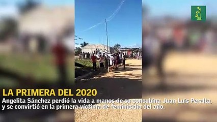 El último adiós de la primera víctima de feminicidio del 2020