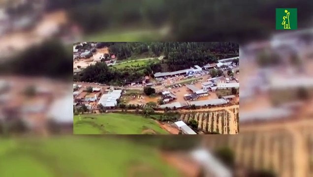 Varios muertos por lluvias torrenciales al sureste de Brasil