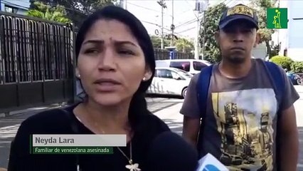 Neidy Lara: "Él era un celópata, para todo sacaba la pistola"