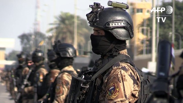 Despliegue de unidades de élite iraquíes para asegurar la embajada estadounidense