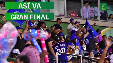 Pelota Invernal: Tigres igualan la serie a 3 victorias por lado