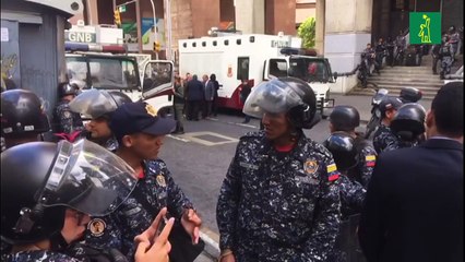 Un Parlamento con dos presidentes, tras domingo caótico en Venezuela