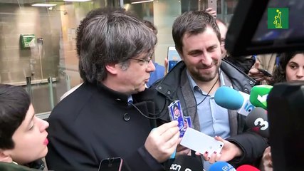 La justicia belga suspende la euroorden para extraditar a Puigdemont y Comín