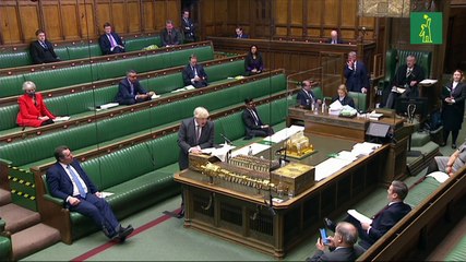 Histórico acuerdo posbrexit, aprobado por diputados británicos y firmado por Bruselas