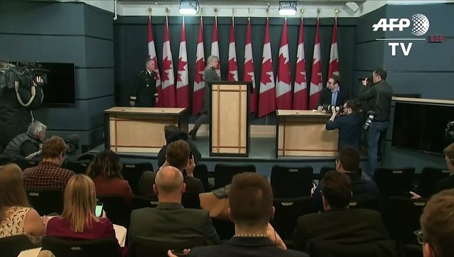 Trudeau no descarta ninguna hipótesis sobre accidente del 737 en Irán