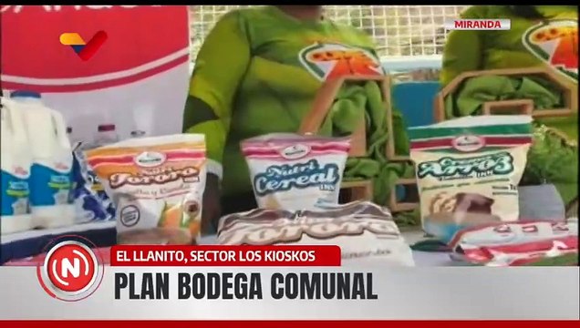 Autoridades nacionales supervisan jornada integral en el sector Los Kioskos de la parroquia Petare