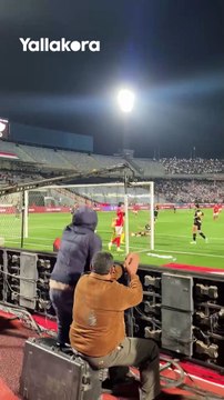 بنشرقي أول لاعب يسجل مع الأهلي في الزمالك ويرفض الاحتفال 👏