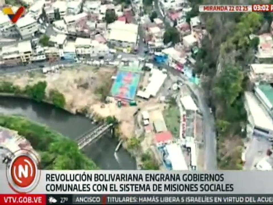 Vpdta. Delcy Rodríguez resaltó el enlace de los gobiernos comunales en el sistema de misiones sociales