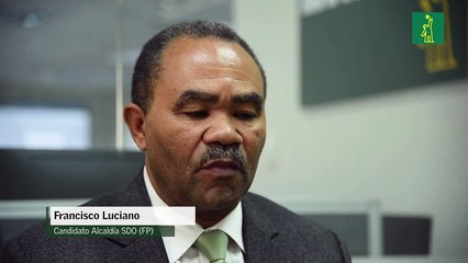 Francisco Luciano, candidato a la Alcaldía de Santo Domingo Oeste (FP)