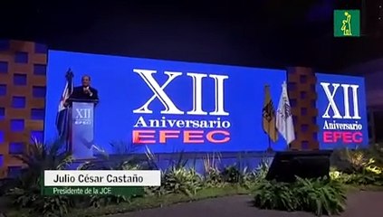 Presidente de la JCE: “El día de las elecciones el pueblo le pone una vacuna a la tiranía”