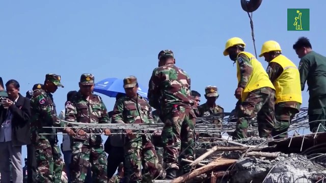 Mueren al menos siete personas en el derrumbe de un edificio en Camboya