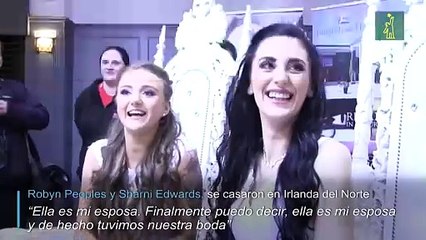 Primera boda homosexual en Irlanda del Norte