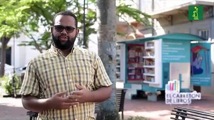 Primer Carretón de Libros toma la Zona Colonial