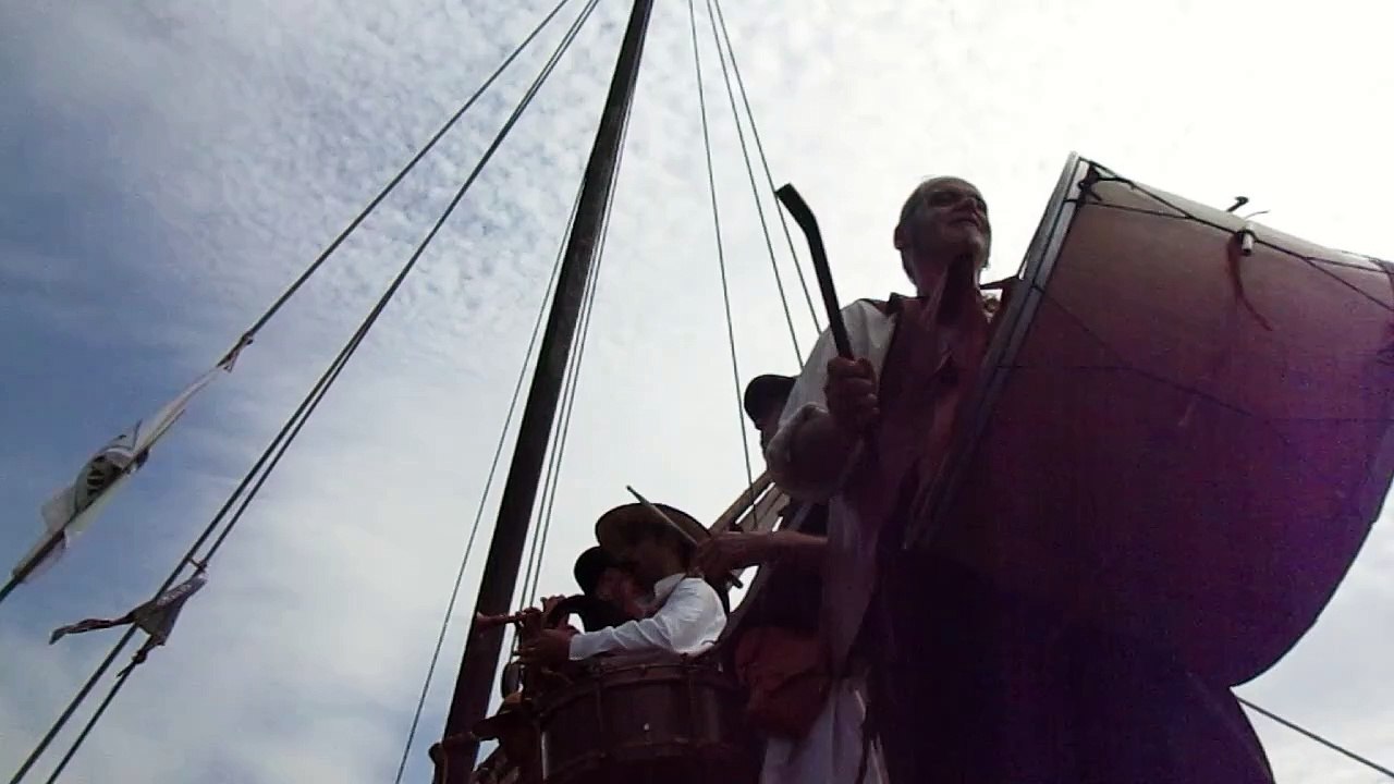 Suite "ar bambocher" sur bateau