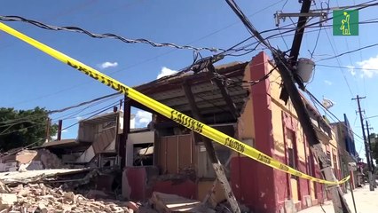 P.Rico sigue en vilo tras sismo que destruyó viviendas