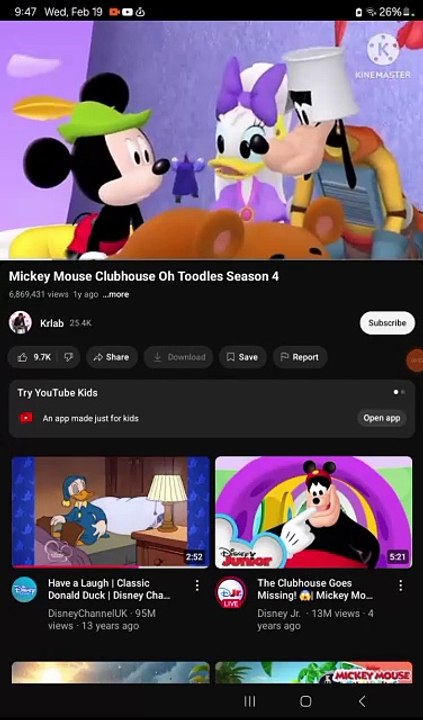 Oh toodles