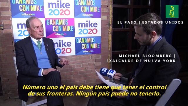 Mike Bloomberg asegura que los Estados Unidos necesita de los inmigrantes