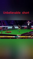 Unbelievable  shorts  in  snooker  history