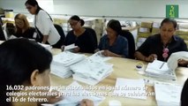 JCE informó que finalizó impresión del padrón electoral