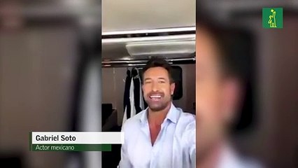 Gabriel Soto reacciona al supuesto video íntimo
