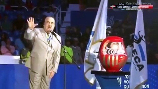 Abuchean al mencionar nombres de Danilo Medina, José Ramón Peralta y Danilo Díaz en Preolímpico de Voleibol