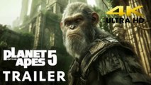 Planet of the Apes 5 (2025) - First Trailer | 20th Century Studios