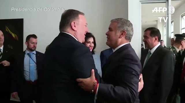 Pompeo pide seguir apoyando esfuerzos contra la tiranía de Maduro en Venezuela