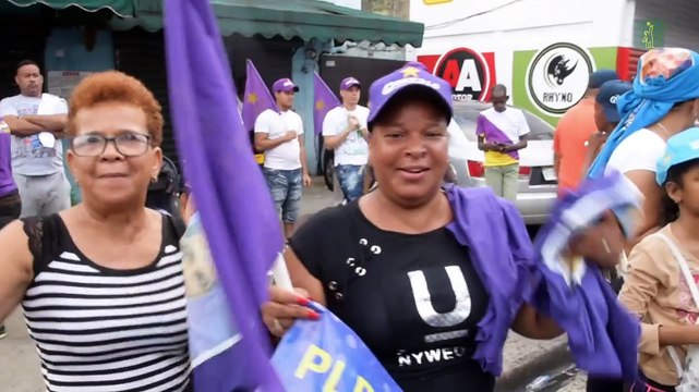 Caravana Gonzalo Castillo Y Candidatos Pld