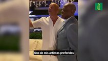 Vin Diesel le profesa admiración a Johnny Ventura