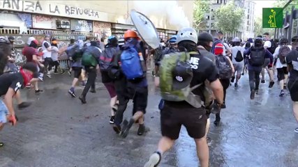 Las protestas no cesan en la primera semana del año en Chile