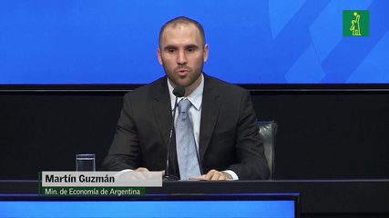Gobierno argentino manda al Congreso proyecto de sostenibilidad de la deuda